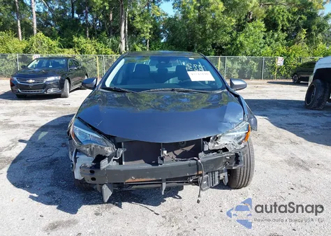 2018 Toyota Corolla L из США, поврежденный, VIN 2T1BURHE6JC987079